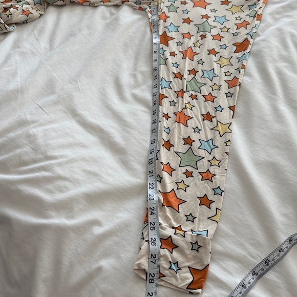 Posh Peanut Star Print Pajama Set Small Women’s - Picture 13 of 15